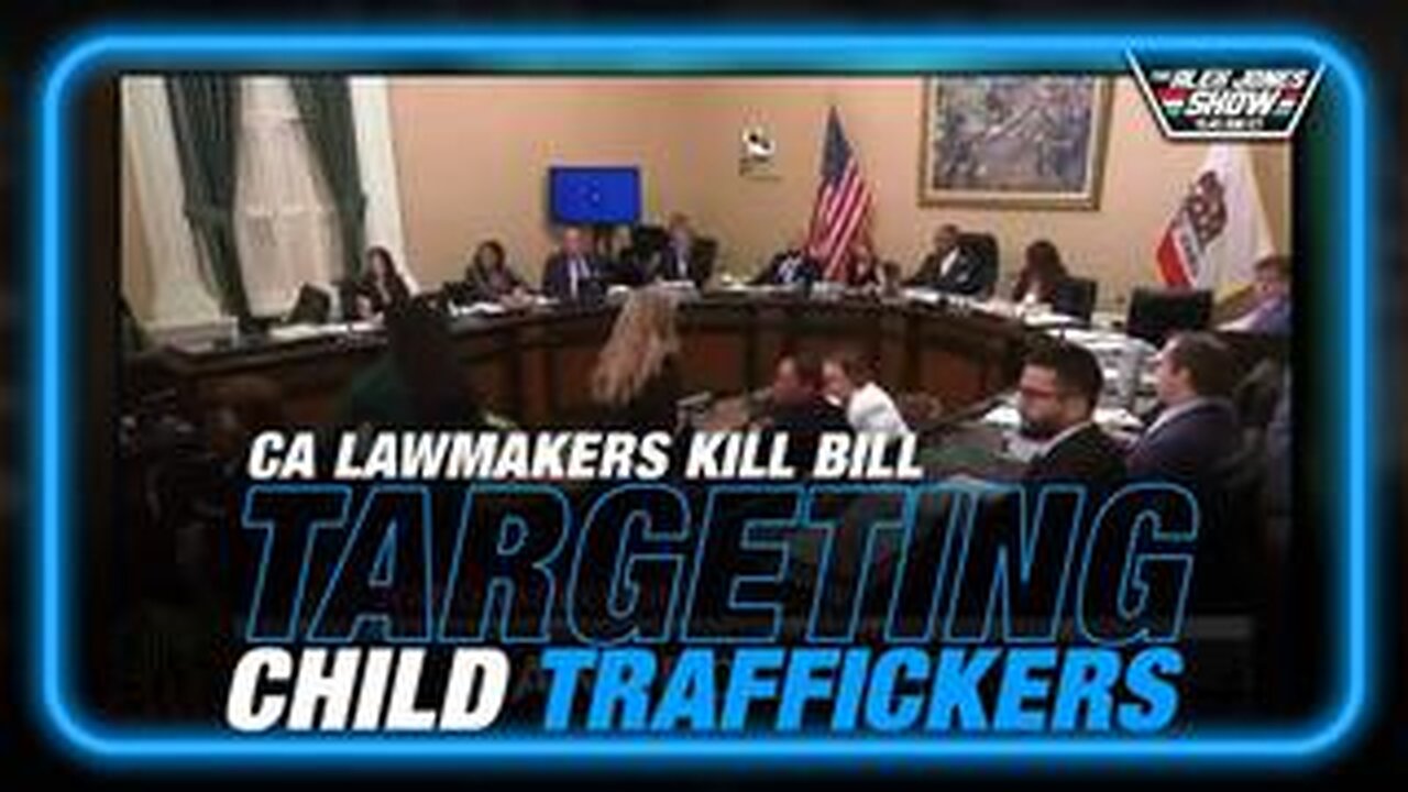 California Lawmakers Strike Down Bill Targeting Child Traffickers