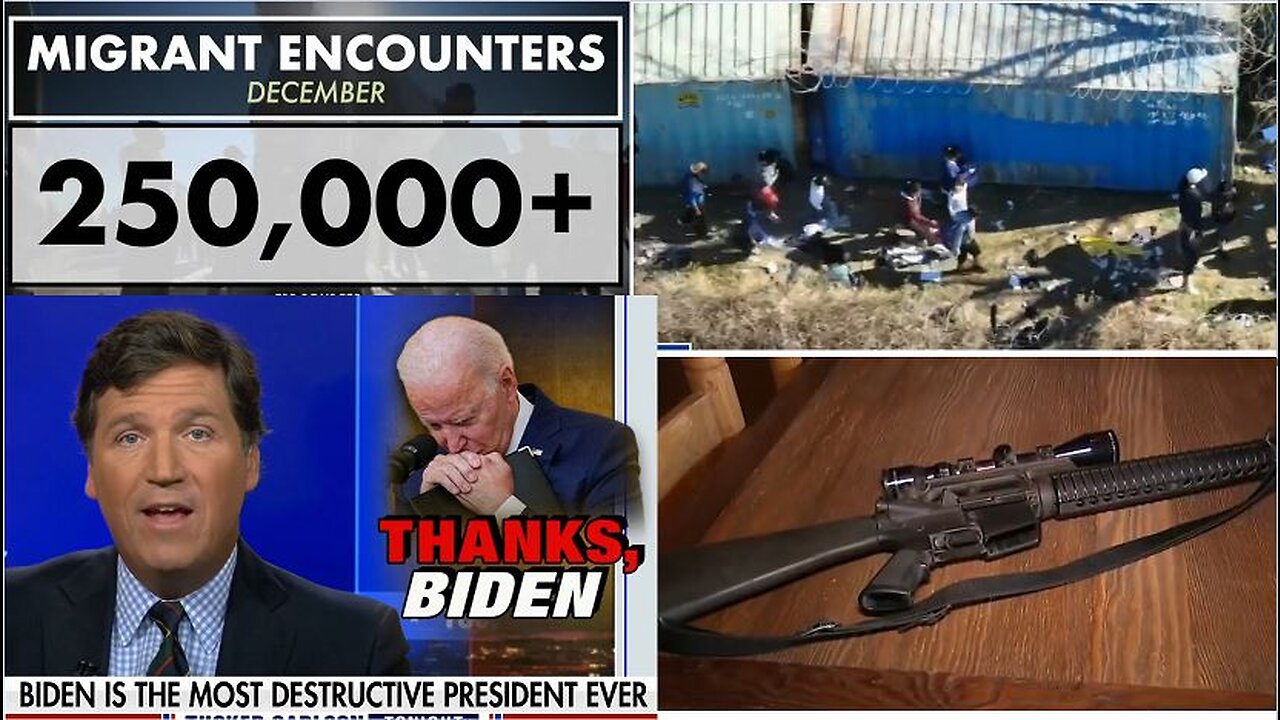 Tucker Carlson: Biden is done. Most destructive President ever