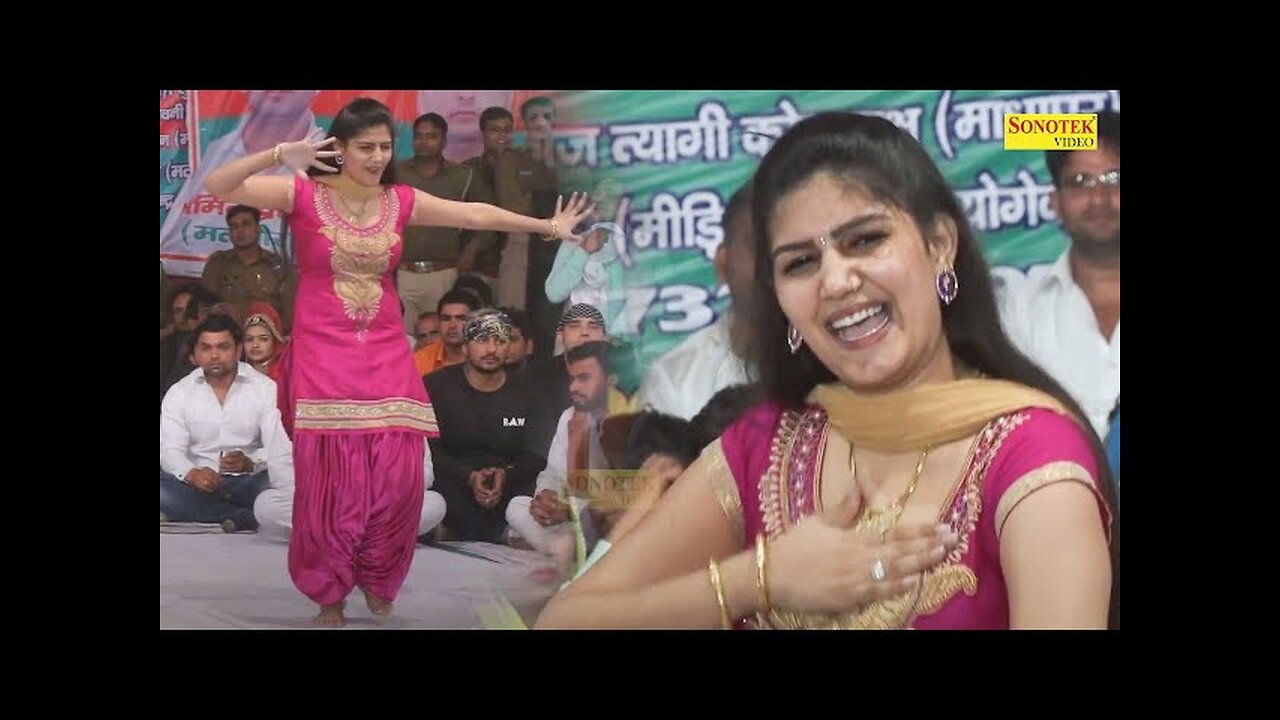 Sapna Dance :- Teri Aankhya Ka Kajal_Sapna Chaudhary