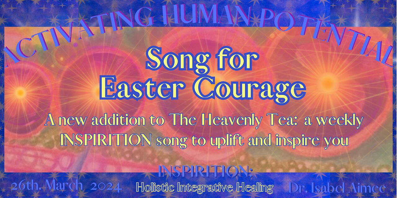 A Song For Easter Courage