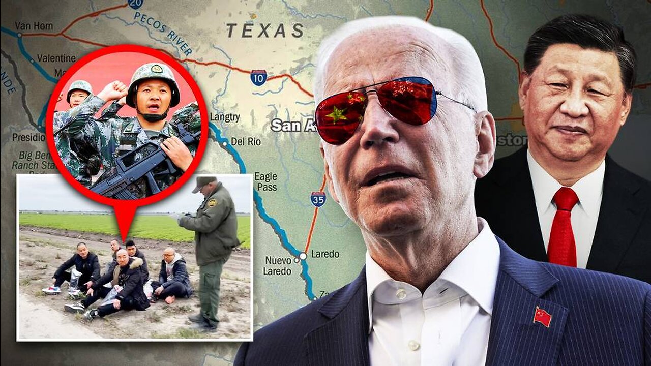 CCP Troops FLOODING Our Borders... 5th Column Warfare