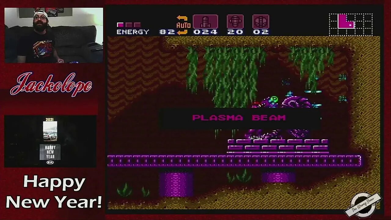 WrongShorts: New Years Eve Super Metroid Speed Run! 2020 Dumpster fire at midnight