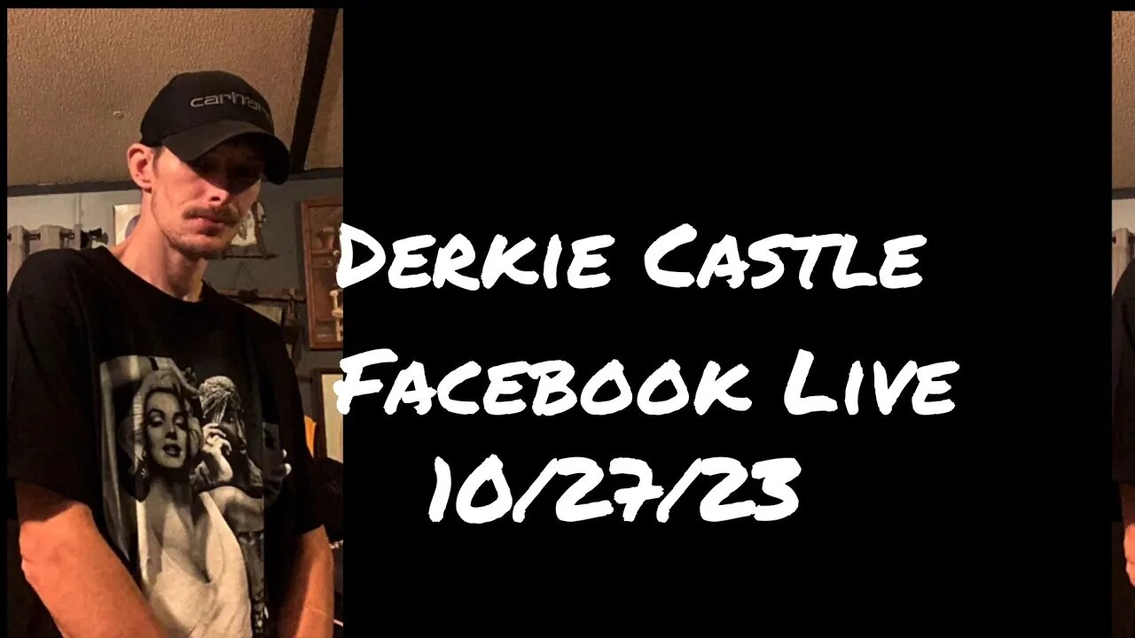 Derkie Castle Facebook Live 10/27/23. Friday night Live #derkieverse #derkie #white #sbaw