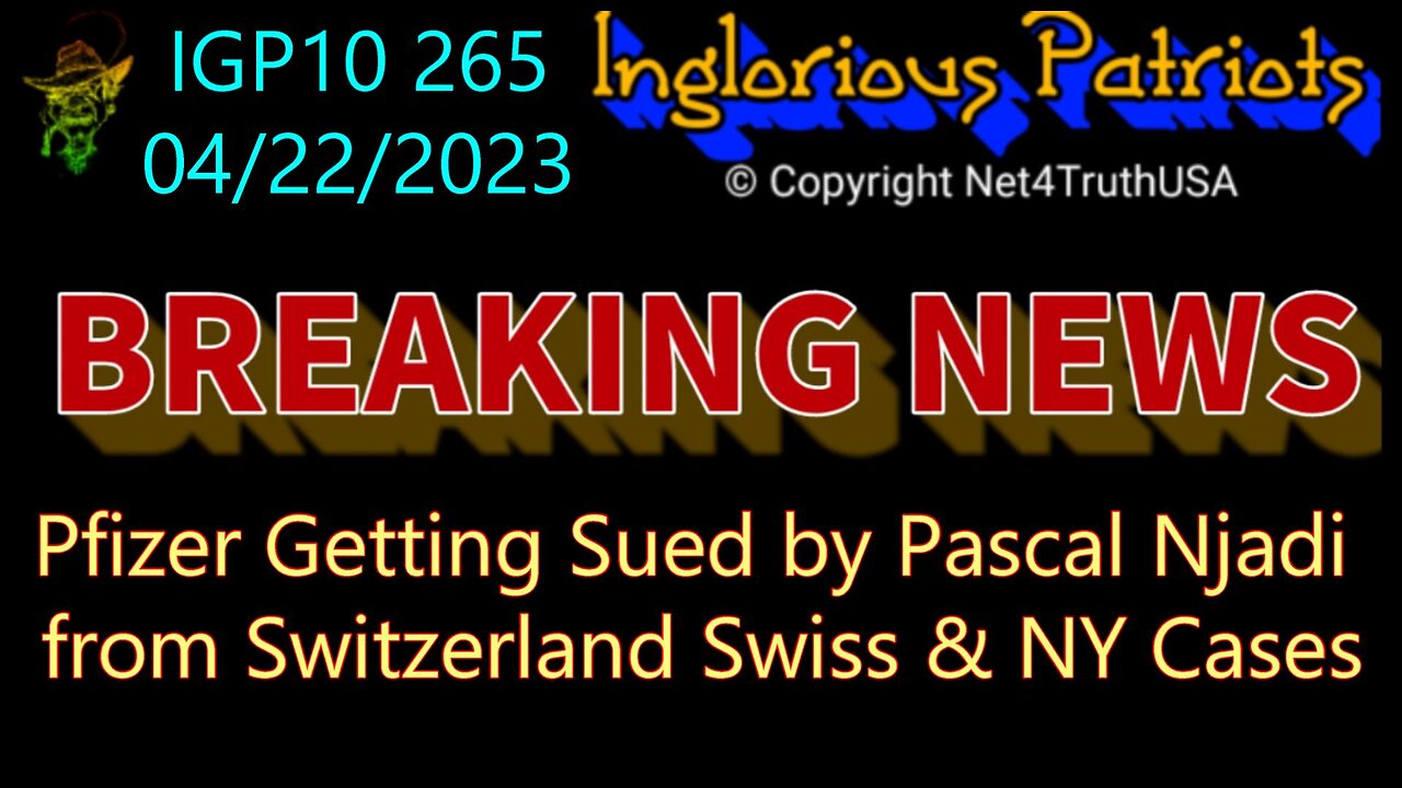 IGP10 265 - Pfizer Getting Sued from Switzerland