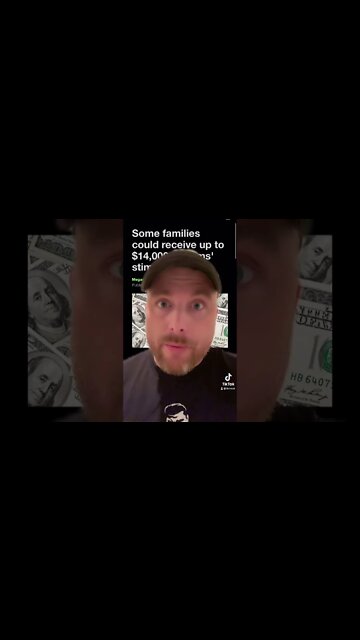#shorts | MASSIVE STIMULUS UPDATE. Some Families Could Get Up To $14,000. HUGE NEWS
