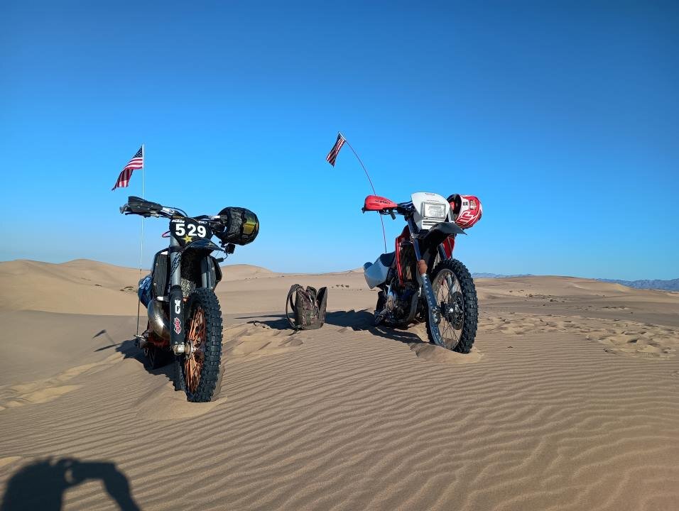 MY TOP 4 BEST SPOTS TO RIDE DIRT BIKES!