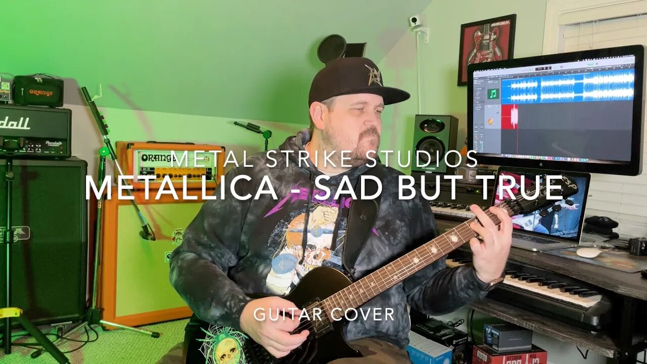 Metallica - Sad But True Guitar Cover