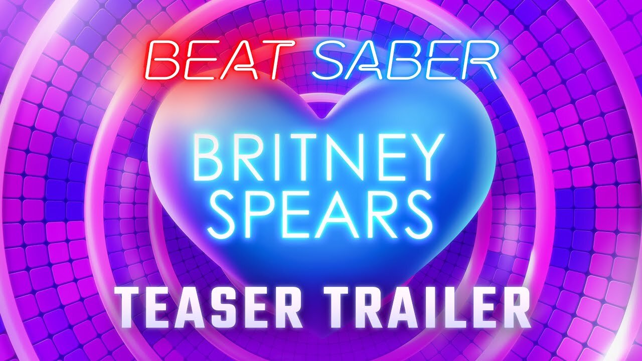 Beat Saber: Britney Spears Music Pack | Announcement Trailer | Meta Quest Platform + Rift S