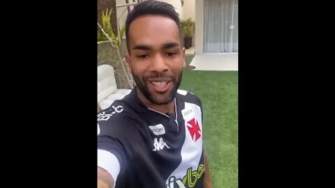 Alex Teixeira e Casimiro convocando a torcida para se associar
