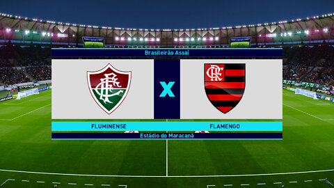 PES 2022 - BMPES FLAMENGO X FLUMINENSE