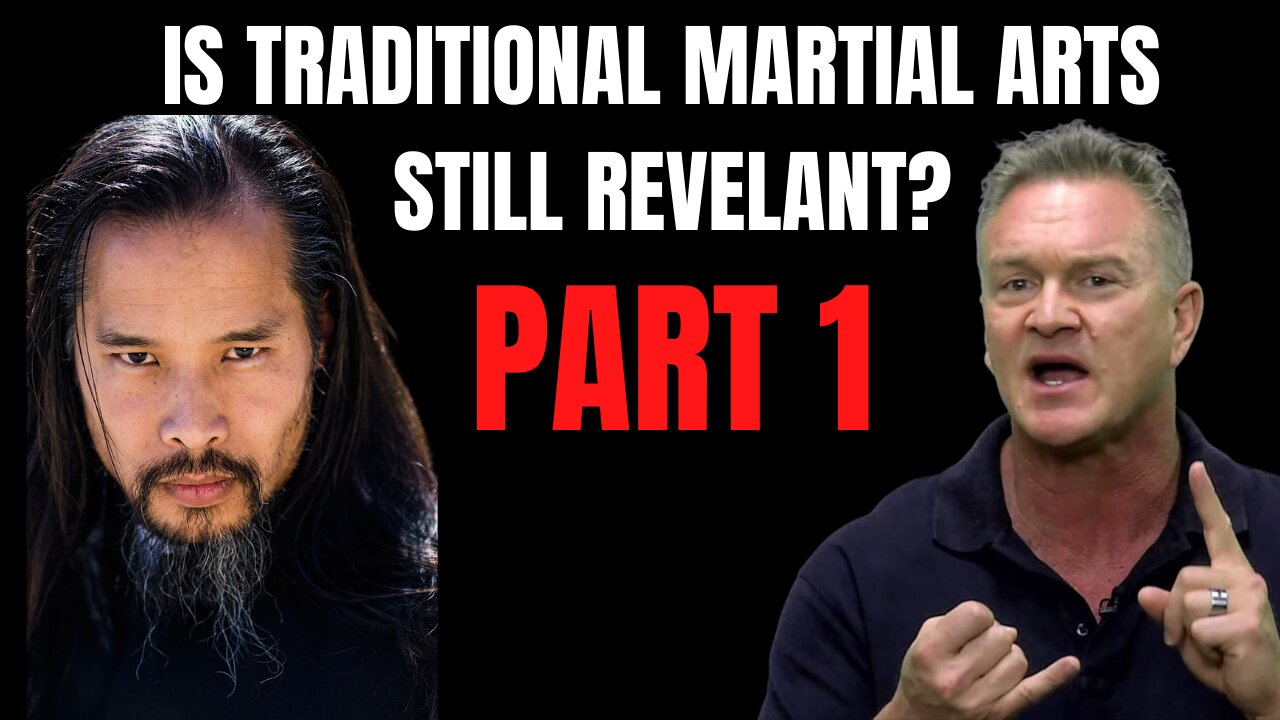 Is Traditional Martial Arts Still Relevant W/ Dr Mark Cheng Pt 1 - Target Focus Training