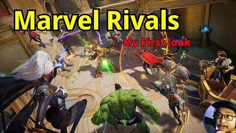 🔴LIVE : Marvel Rivals - My first look