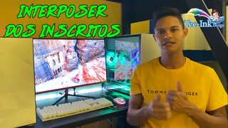 Interposer Dos Inscritos - Esse 1° Vídeo Tem Pc Com Processador QQLT E 2 PC´S Com Processadores QNCT