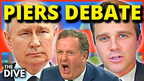 Jackson DESTROYS Piers Morgan In UKRAINE DEBATE, Piers Offers ROUND 2