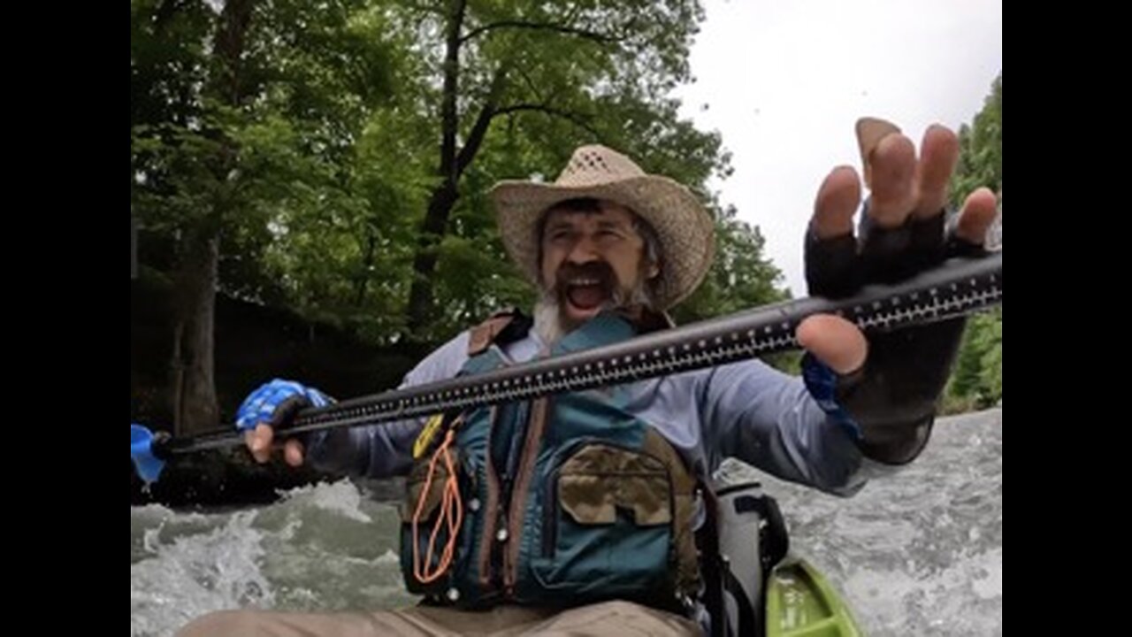 Rumble on the Buffalo - or - Old Men in Boats. Full length feature.