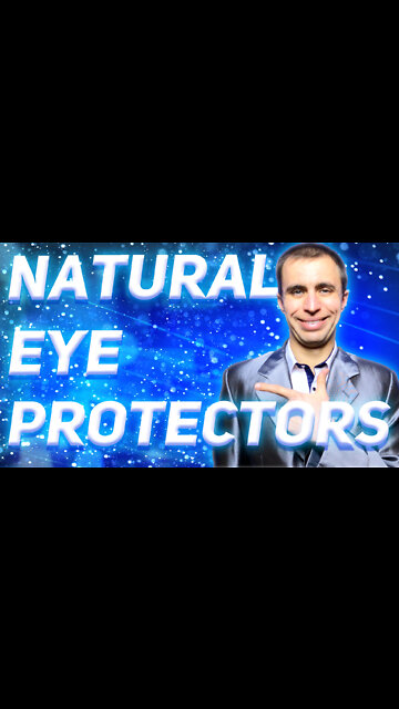 Natural eye fluid