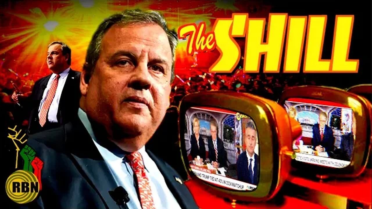 Morning Joe “Darling” Chris Christie Visits Zelensky, Spreads Fear About Taiwan & Lies About History