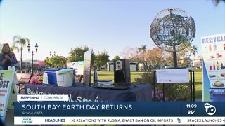 South Bay Earth Day in Chula Vista returns for 2022