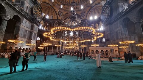 Isha Salaah at AyaSofya Camii led by Sheikh Ferruh Muştuer | Wednesday 25th October 2023