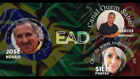 #EAD - Uma ponte Brasil com Portugal