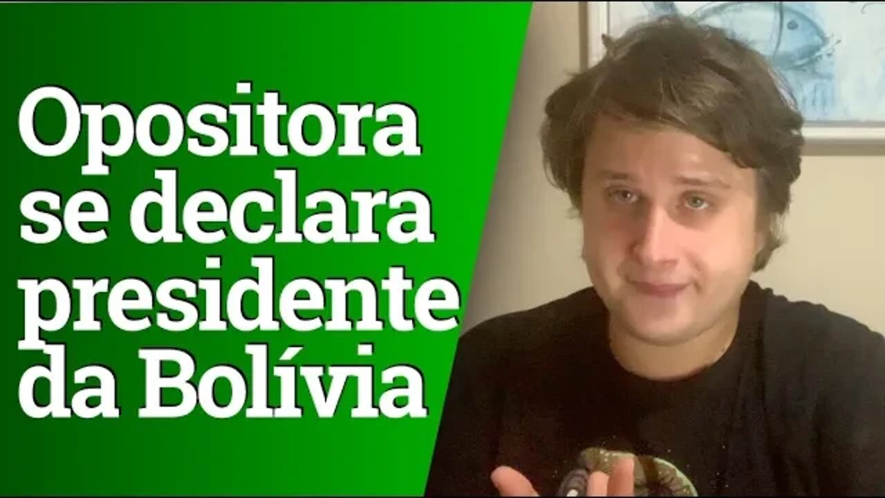 Senadora se declara presidente da Bolívia em sessão sem quórum