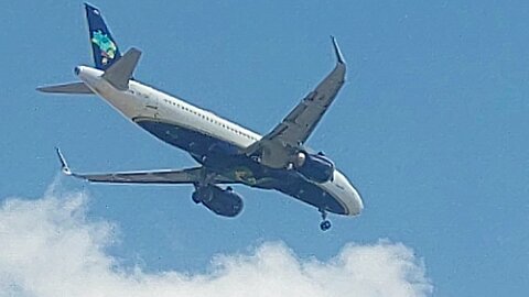 Airbus A320NEO PR-YRJ coming from Belo Horizonte to Fortaleza