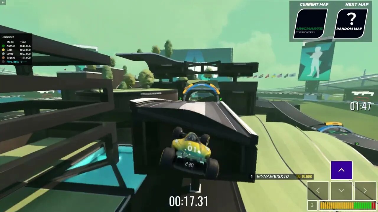 Potential COTD map #42 - Trackmania