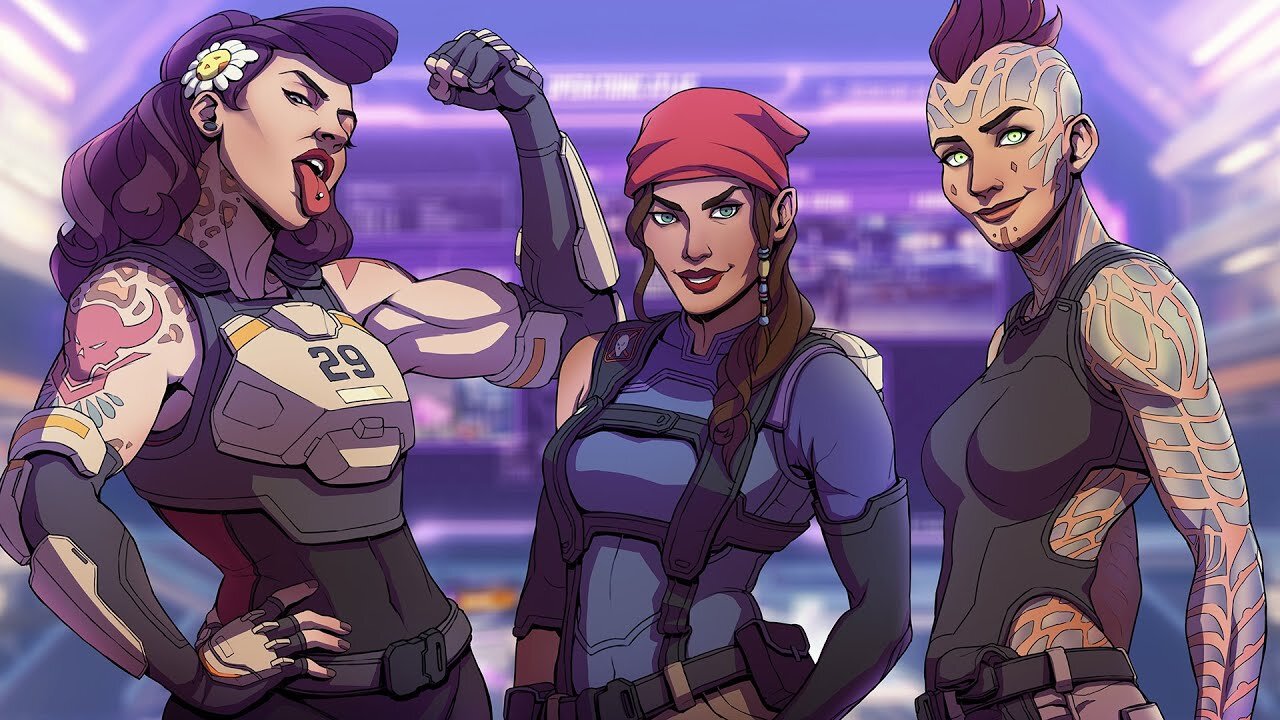 Agents of Mayhem