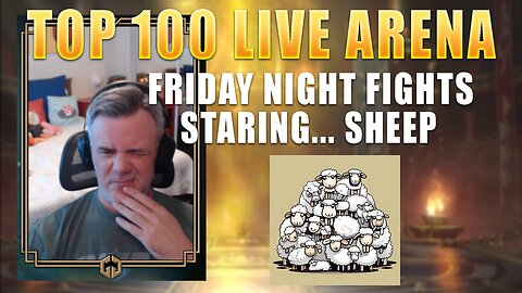 Top 100 Live Arena - Friday Night Fights Staring... Sheep || Raid: Shadow Legends