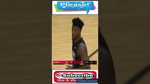 JIMMY BUTLER'S CARREER HIGHLIGHTS SHORTS 11