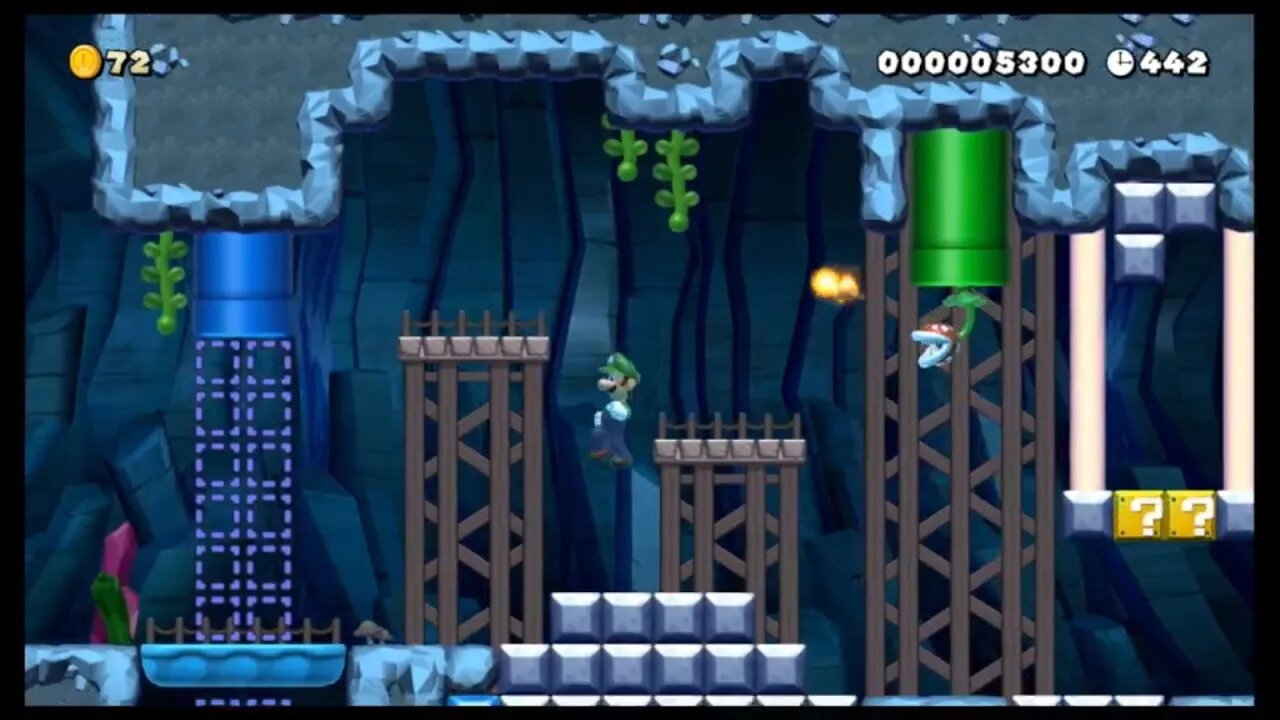 Mario Maker 2 NSMB Underground Levels