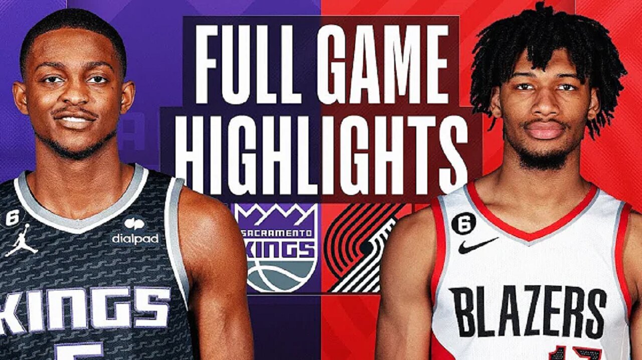 Sacramento Kings vs. Portland Trail Blazers Full Game Highlights | Mar 31 | 2022-2023 NBA Season