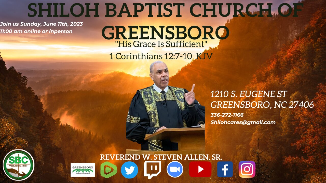 Shiloh Baptist Church June 11th, 2023