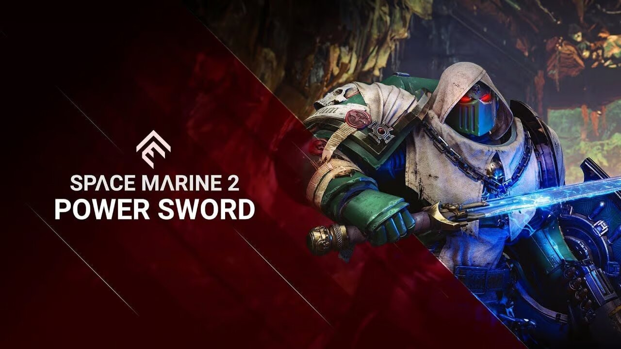 Warhammer 40,000 Space Marine 2 - Official Power Sword Trailer