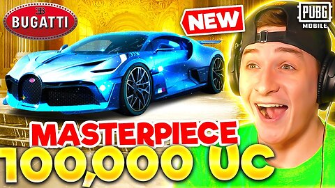 MAXED GALAXY BUGATTI MASTERPIECE 🔥 PUBG MOBILE