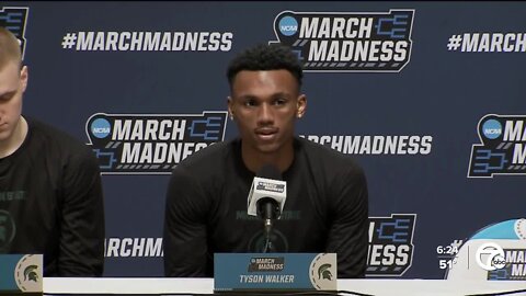Tyson Walker acknowledges the Final Four is the expectation at Michigan State
