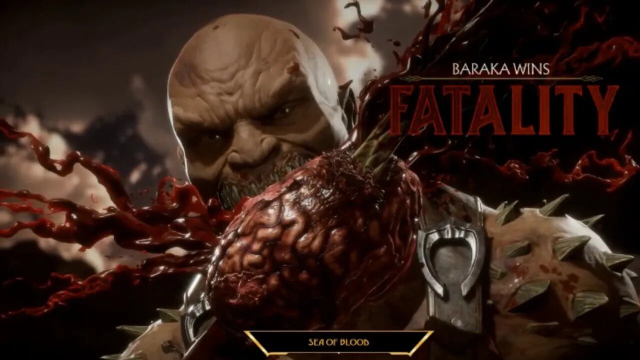 mortal kombat 11 aftermath ( женщины не должны смотреть)