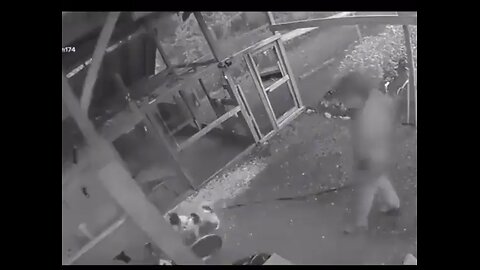 Man punches a Bear to protects his girlfriend and dogs