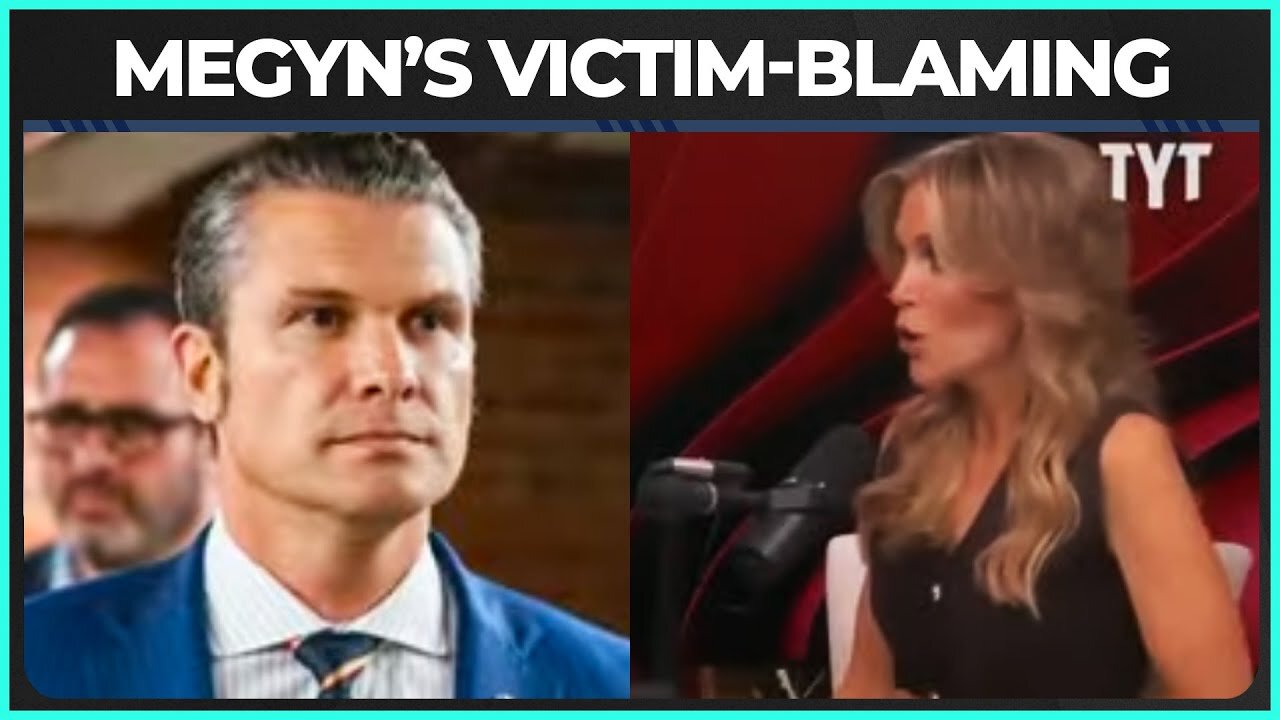 Megyn Kelly's GROSS Victim Blaming Of Pete Hegseth's Accuser