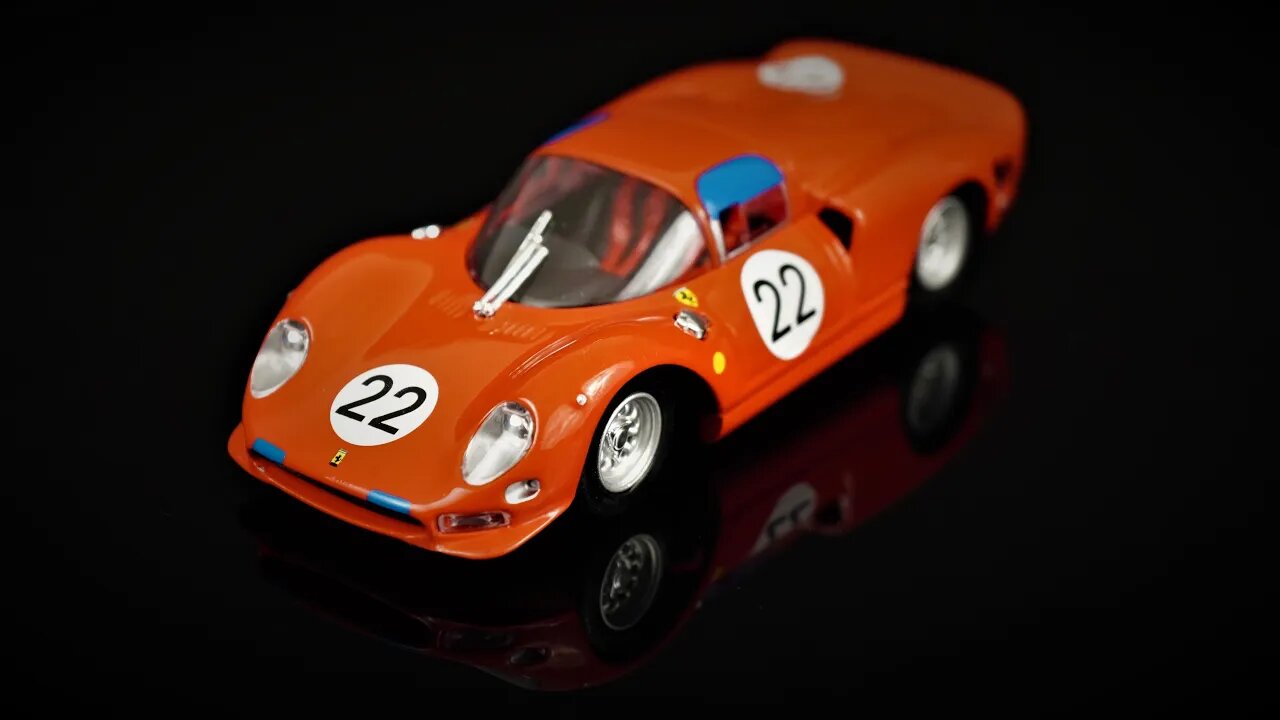 Ferrari 275 P "24h of Le Mans" - Bburago 1/43 - 30 SECONDS REVIEW