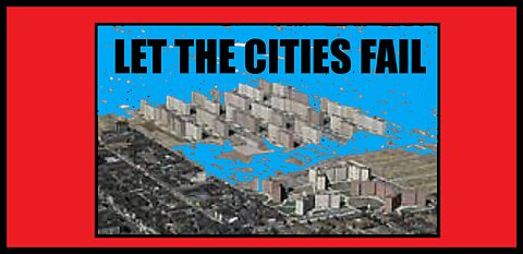 Let the Blue Cities Fail