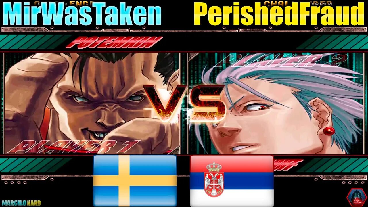 Guilty Gear XX Accent Core (MirWasTaken Vs. PerishedFraud) [Sweden Vs. Serbia]