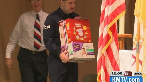 Airmen receive Veterans Day surprise