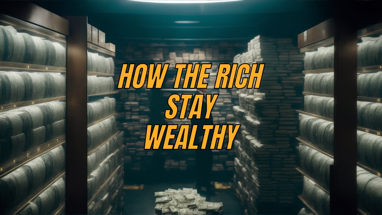 Unlocking the Secrets: How the Rich Make Money and Build Wealth