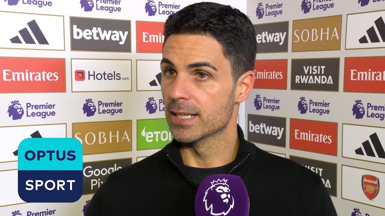 MIKEL ARTETA: ‘We fully DESERVED to win the game’