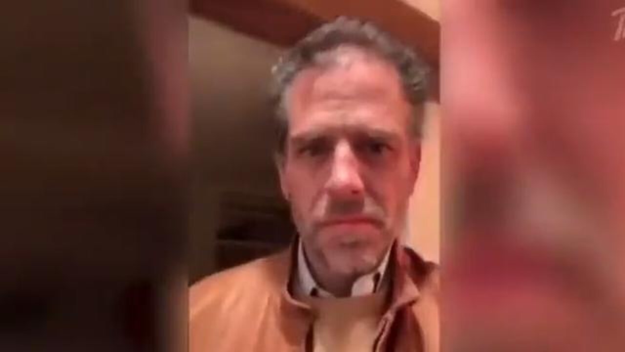 Russian Channel exposes Hunter Biden