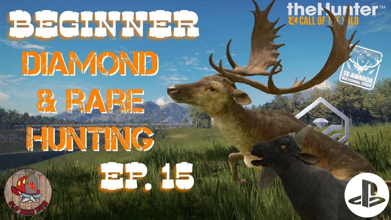 Beginner Diamond & Rare Hunting Ep 15 theHunter Call of the Wild