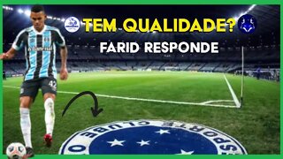 [OFICIAL] NOVA CONTRATAÇÃO DO CRUZEIRO/ É BOM JOGADOR?