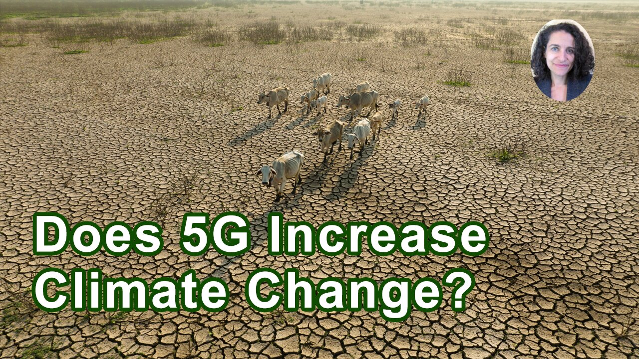 Does 5G Increase Climate Change?