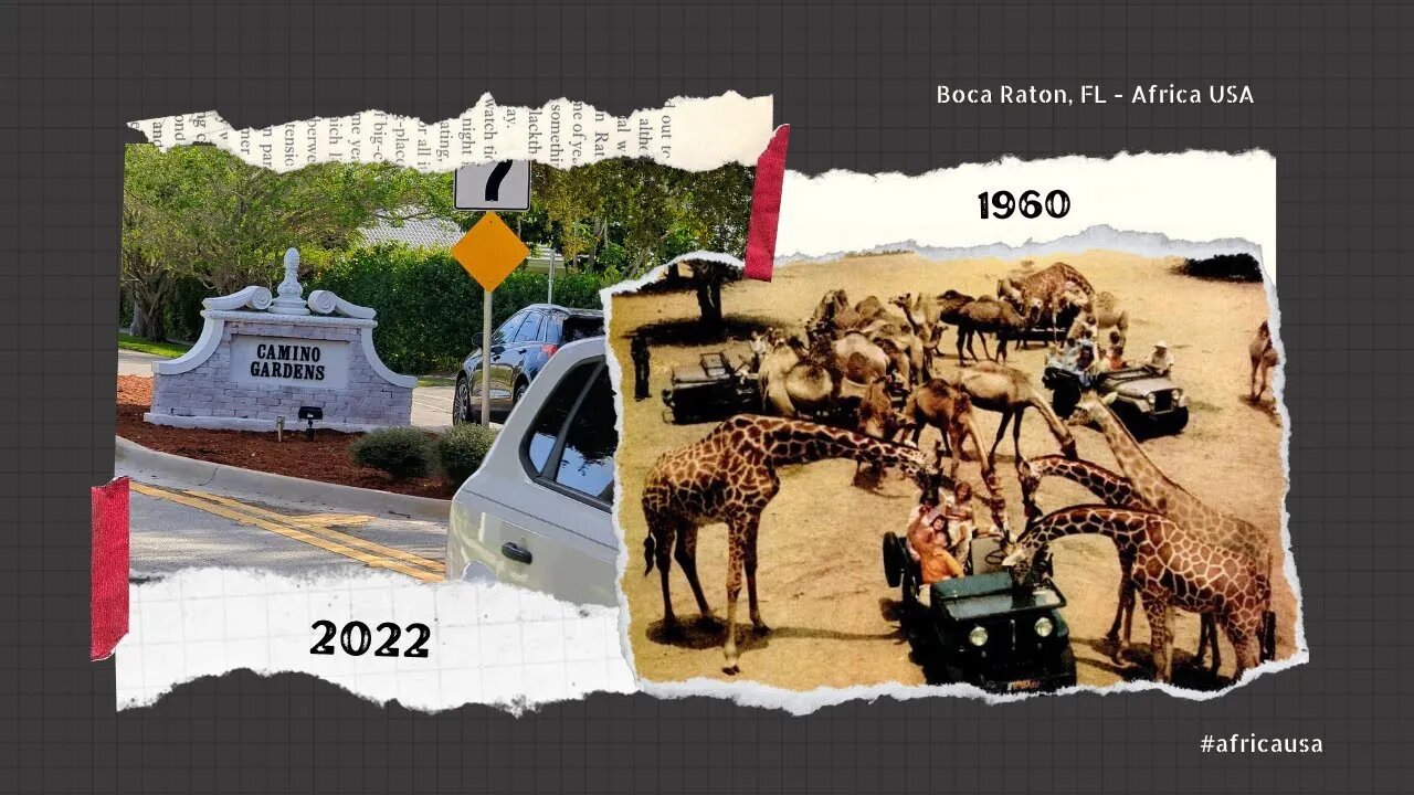 What happened to Africa USA Florida?